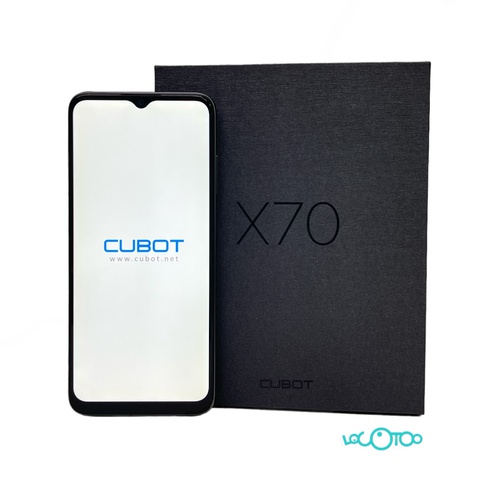 Smartphone CUBOT X70 Tarjeta SD Libre 6.5 1