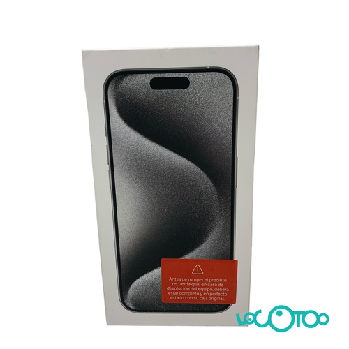 Smartphone APPLE IPHONE 15 PRO Libre 256 GB