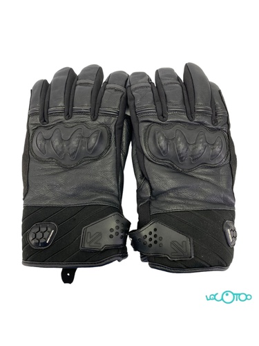 Guantes Moto VQUATTRO DESIGN NEGRO Talla M