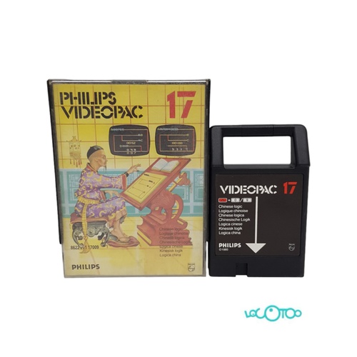Videojuego PHILIPS VIDEOPAC 17