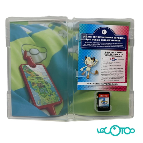 POKEMON ESPADA NINTENDO SWITCH