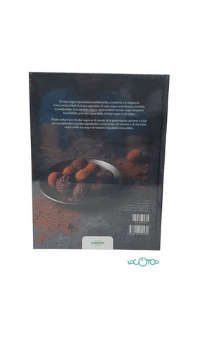 Libros VORWERK TODO AL NEGRO EL SABOR DEL C