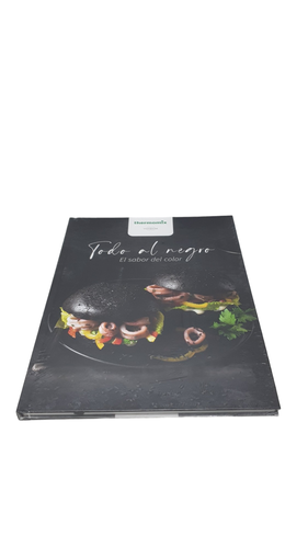 Libros VORWERK TODO AL NEGRO EL SABOR DEL C