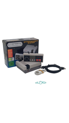Consola NINTENDO SNES CLASSIC MINI Nintendo