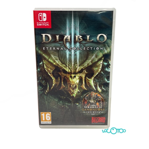 DIABLO ETERNAL COLLECTION NINTENDO SWITCH 
