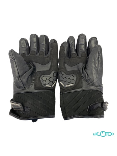 Guantes Moto VQUATTRO DESIGN NEGRO Talla M
