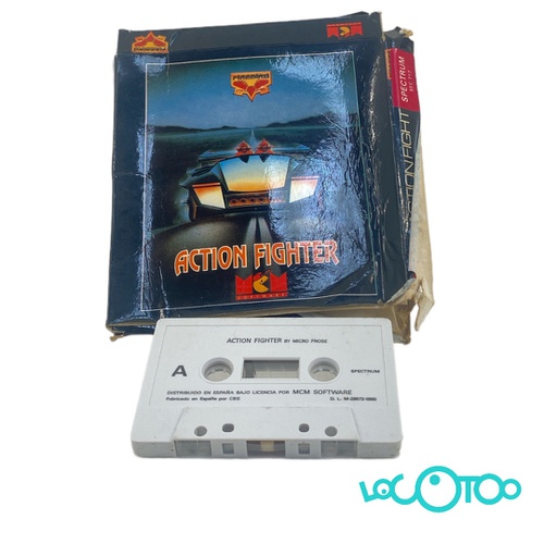 ACTION FIGHTER SPECTRUM
