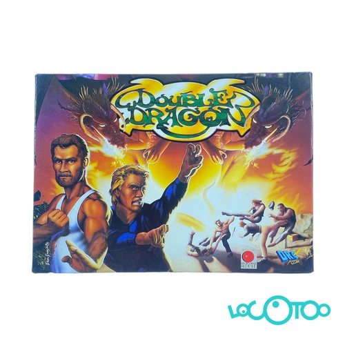 DOUBLE DRAGON COMMODORE AMIGA