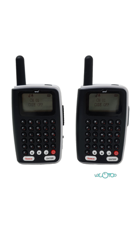 Walkie Talkie BUKI MESSENGER 8 Canales