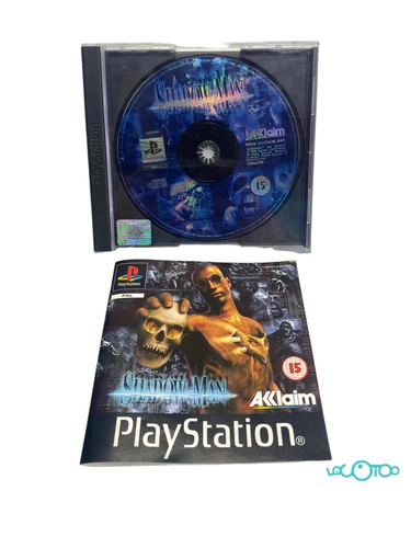 Videojuego SONY PS1 SHADOW MAN Playstation 