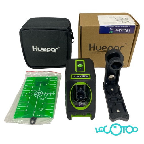 Nivel Láser HUEPAR BOX-1G