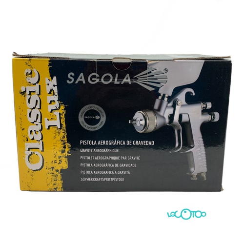 Pistola De Pintura SAGOLA CLASSIC LUX
