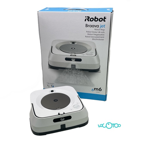 Aspirador Robot IROBOT ROOMBA BRAAVA JET M6