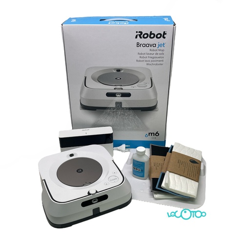 Aspirador Robot IROBOT ROOMBA BRAAVA JET M6