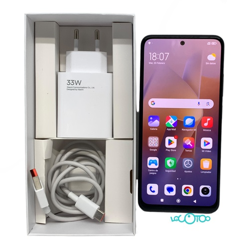 Smartphone XIAOMI REDMI NOTE 12S Libre 6,43