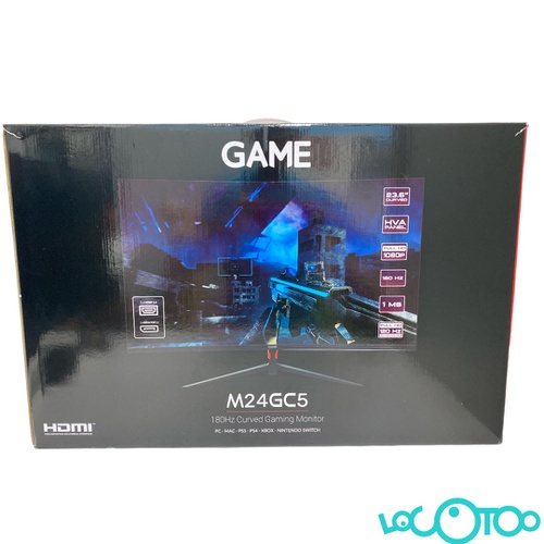Monitor Led GAME M24GC5