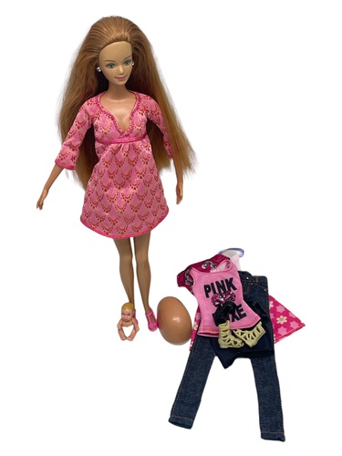 Juguetes Varios BARBIE MIDGE EMBARAZADA
