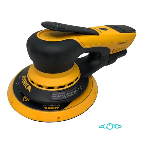 Lijadora Eléctrica MIRKA DEROS