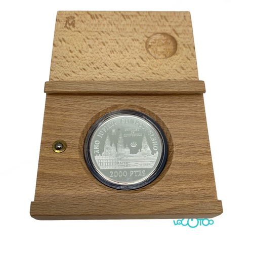 Coleccionismo MONEDA 2000 PESETAS CATEDRAL 