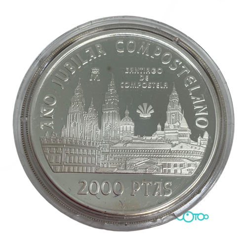 Coleccionismo MONEDA 2000 PESETAS CATEDRAL 
