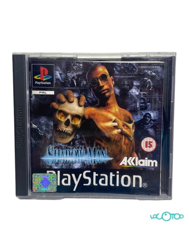 Videojuego SONY PS1 SHADOW MAN Playstation 