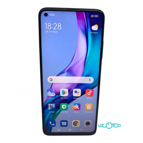 Smartphone XIAOMI MI 10T PRO Tarjeta SD Lib