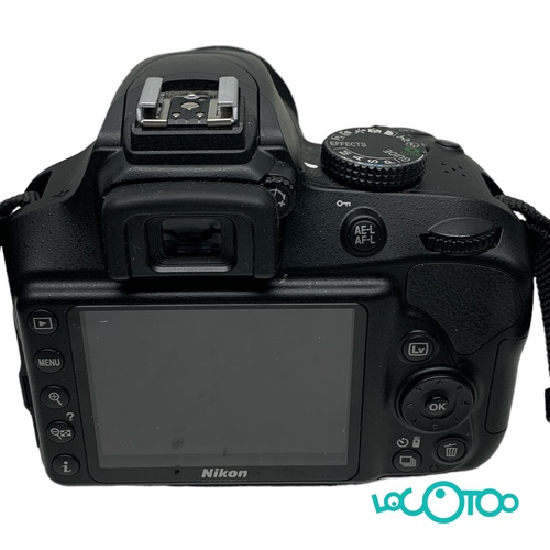 Cámara Réflex NIKON D3400 + 18-55MM 18-55 m