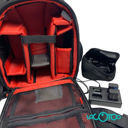 Cámara Evil SONY ALPHA 6000 24 MPX SD WIFI 