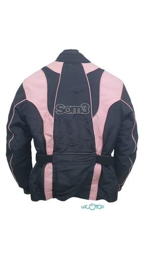 Chaqueta Moto SOM3 FXT Talla L Con Protecci