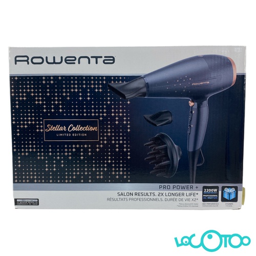 Secador Pelo ROWENTA CV7231 2200 W Motor AC