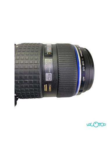 Objetivo OLYMPUS 50-200 mm f/2.8-3.5 ED LEN