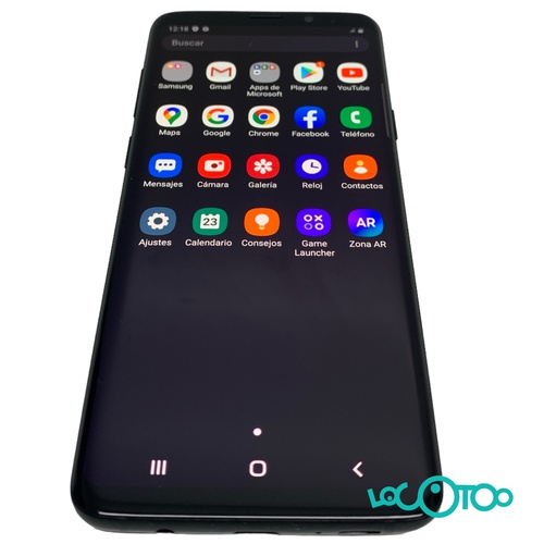 Smartphone SAMSUNG GALAXY S9 PLUS Libre 6 G