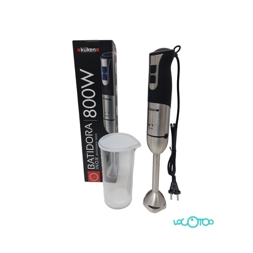 Batidora De Brazo KUKEN INOX 800 W Desmonta