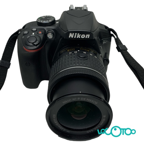 Cámara Réflex NIKON D3400 + 18-55MM 18-55 m