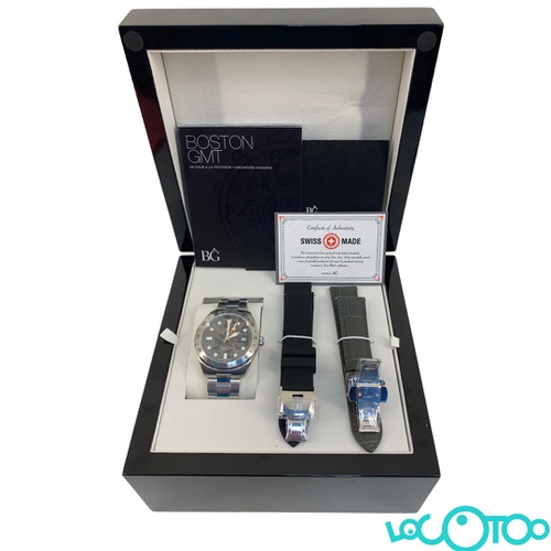 Reloj Pulsera BG BOSTON GMT