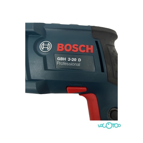 TALADRO BOSCH GBH 2-20D 650W