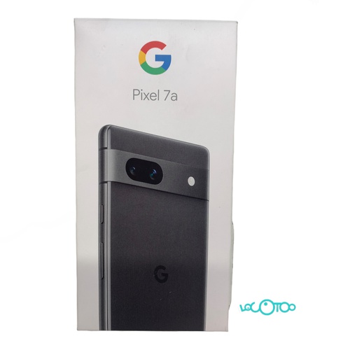 Smartphone GOOGLE PIXEL 7A Tarjeta SD Libre
