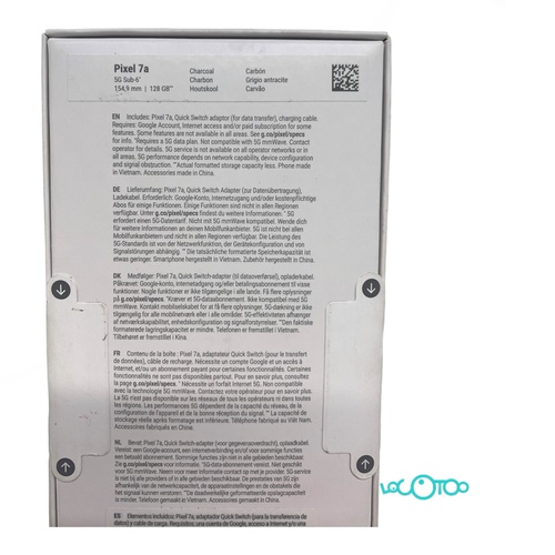 Smartphone GOOGLE PIXEL 7A Tarjeta SD Libre