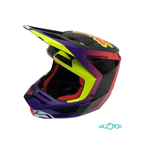 CASCO MOTOCROSS FOX MVRS