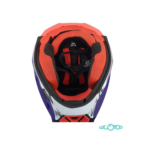 CASCO MOTOCROSS FOX MVRS
