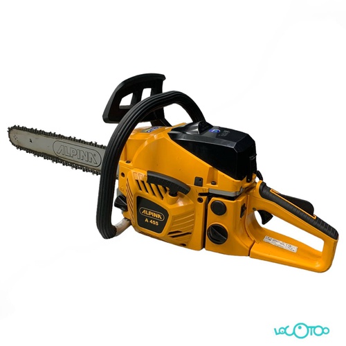 MOTOSIERRA GASOLINA ALPINA A455
