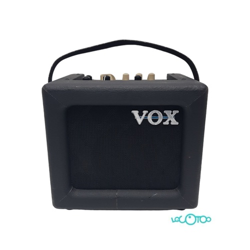 Amplificador Guitarra VOX MINI3-G2 Efectos