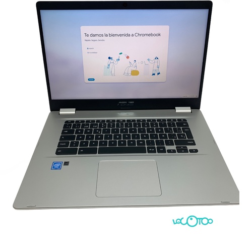 PORTATIL ASUS CHROMEBOOK C523N 64GB EMMC 8 