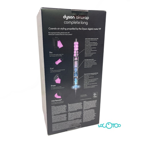 Rizador Pelo DYSON AIRWRAP COMPLETE LONG 13