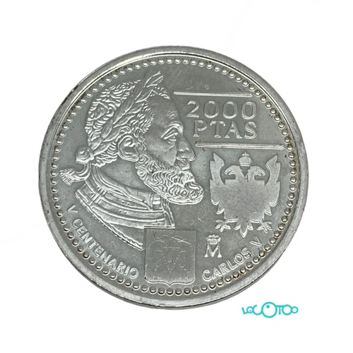 Coleccionismo MONEDA 2000 PESETAS V CENTENA