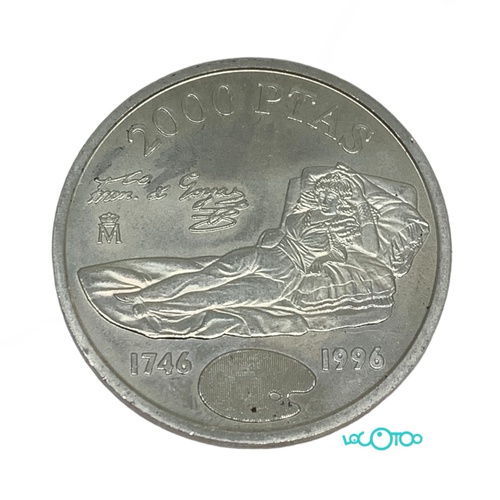 Coleccionismo MONEDA 2000 PESETAS 250 ANIVE