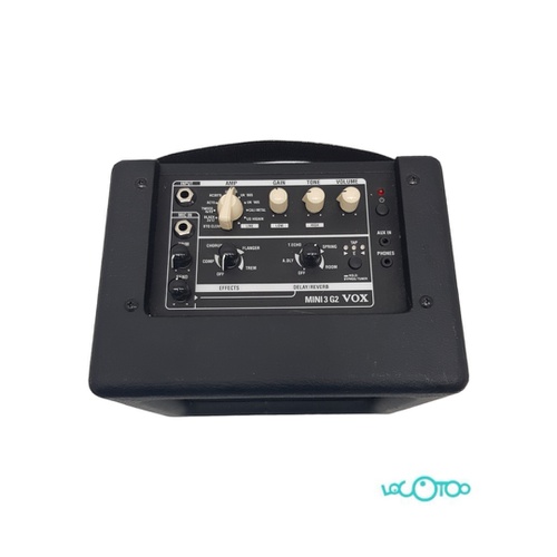 Amplificador Guitarra VOX MINI3-G2 Efectos