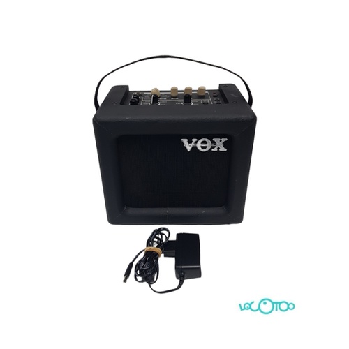 Amplificador Guitarra VOX MINI3-G2 Efectos