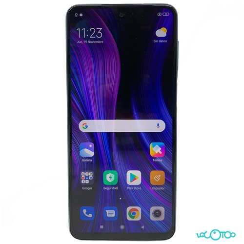 Smartphone XIAOMI REDMI NOTE 9 PRO Tarjeta 