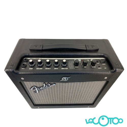 AMPLIFICADOR GUITARRA FENDER MUSTANG I V-2 